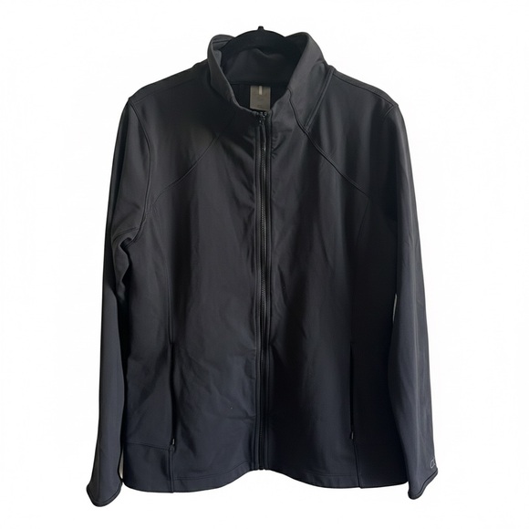 CALIA by Carrie Underwood Tops - CALIA by Carrie Underwood Black Full-Zip Hoodie